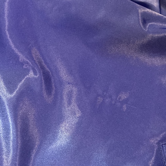 Air Jordan Satin Jacket "He Got Game" Shuttlesworth Blue AR1169-405 Size medium - Picture 7 of 7